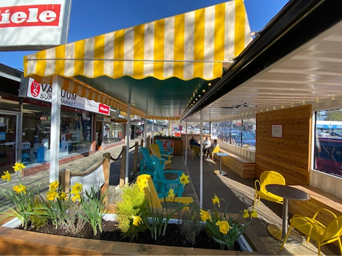 Outdoor awning project